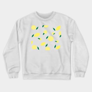 Lemon Party Crewneck Sweatshirt